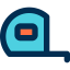 Measure tape icon 64x64