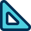 Ruler icon 64x64