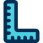 Ruler icon 64x64