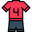 Soccer jersey icon 64x64