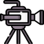 Video camera icône 64x64