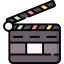 Clapperboard icon 64x64