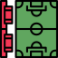Soccer field icon 64x64
