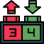 Scoreboard icon 64x64