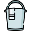 Cleaning bucket icon 64x64