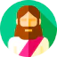 Jesus icon 64x64