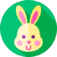 Easter bunny Symbol 64x64