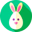 Easter bunny Symbol 64x64