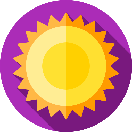 Sun icon