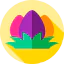 Easter eggs icon 64x64