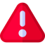 Warning Symbol 64x64