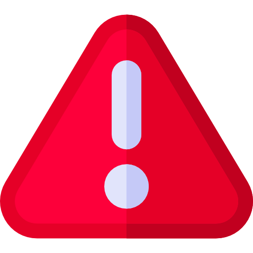 Warning icon