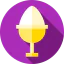 Boiled egg icon 64x64