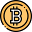 Bitcoin іконка 64x64