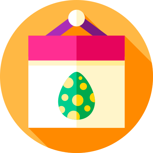 Easter icon