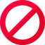Ban Symbol 64x64