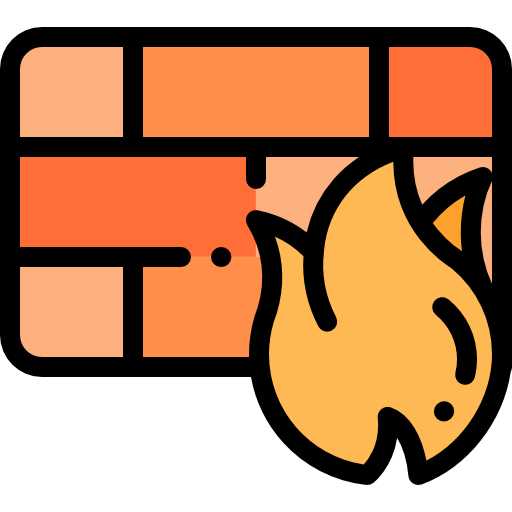 Firewall icon