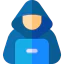 Hacker Symbol 64x64