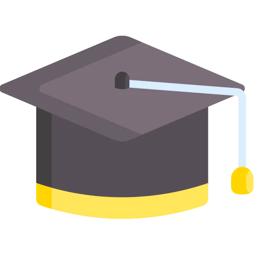 Graduation cap icon