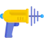 Space gun icon 64x64