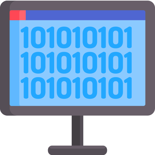 Binary code 图标