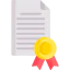 Certificate ícone 64x64
