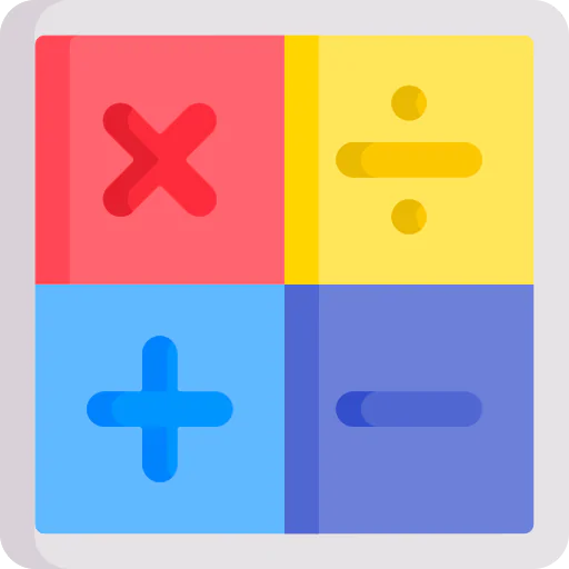 Calculation icon
