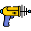 Space gun icon 64x64
