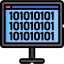Binary code 图标 64x64