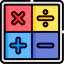 Calculation icon 64x64