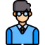 Nerd icon 64x64