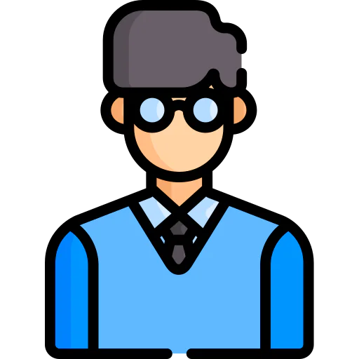 Nerd icon