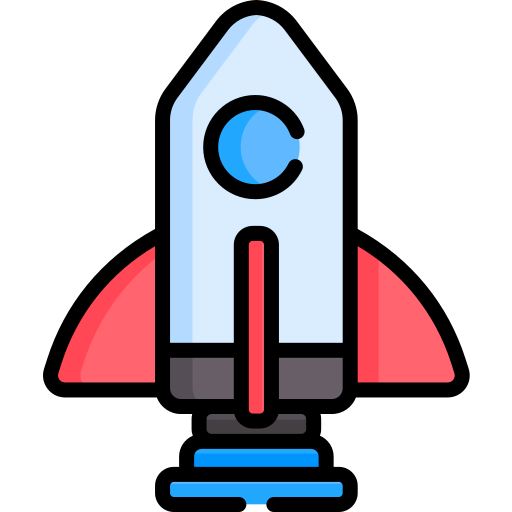 Rocket icon