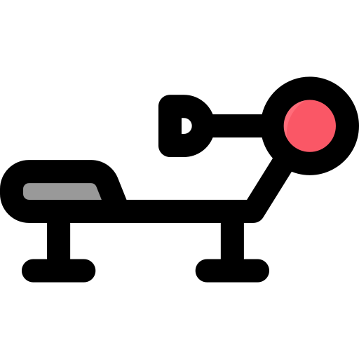 Rowing machine icon