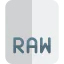 Raw format іконка 64x64