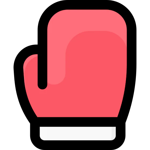 Boxing gloves ícone