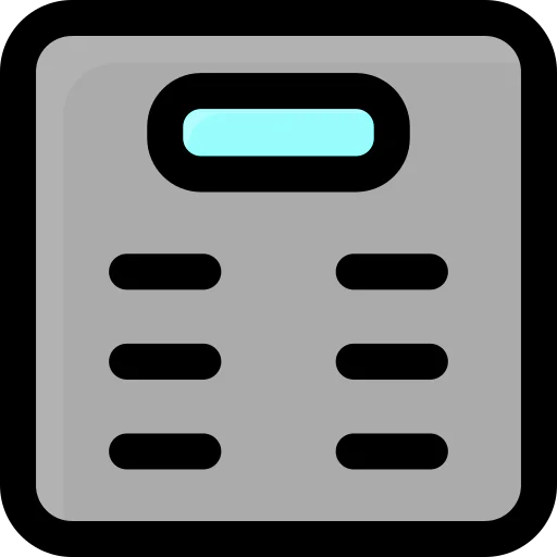 Weight scale 图标