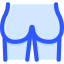 Buttocks icon 64x64