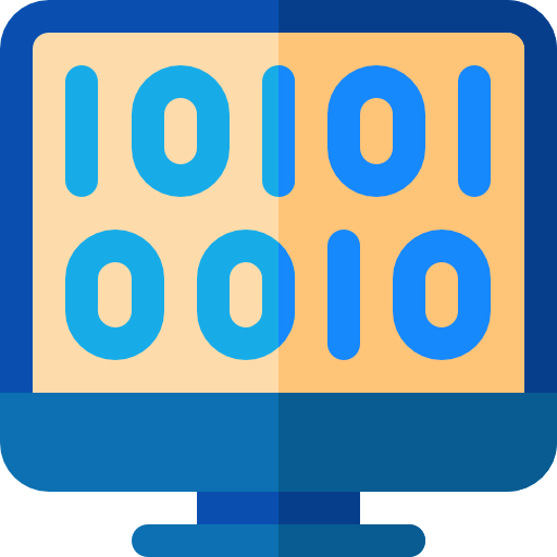 Binary code アイコン