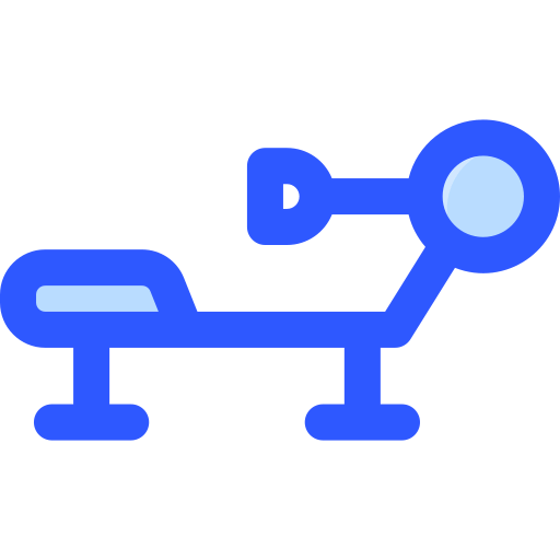 Rowing machine icon