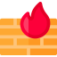 Firewall Symbol 64x64