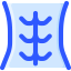 Abdominal Symbol 64x64