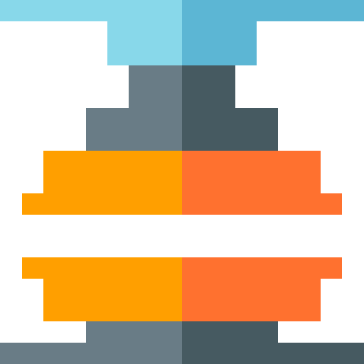 Machine press Symbol