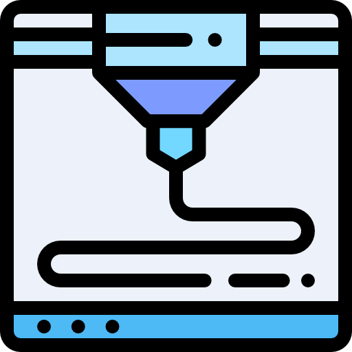 3d printer icon