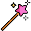 Magic wand icon 64x64