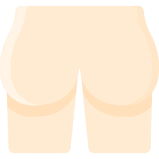 Buttocks icône