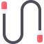 Jump rope アイコン 64x64