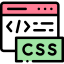 Css file ícono 64x64