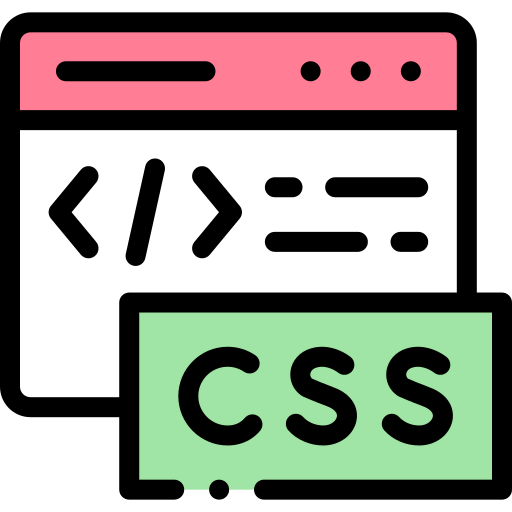 Css file icône