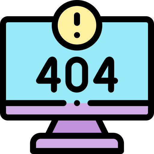 404 error 图标